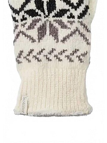 Isotoner Women's Chenille Snowflake Gloves (view 2)