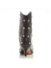 Schutz 100% Leather Black Boots Size 8 - photo 5