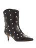 Schutz 100% Leather Black Boots Size 8 - photo 1