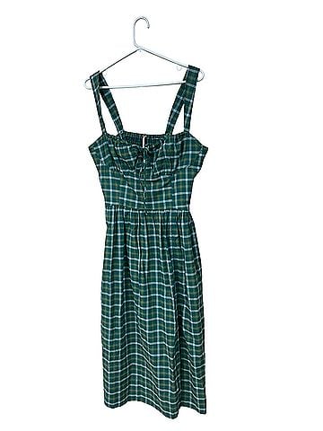 Free People Laters BabyModi Milkmaid Cinch Casual Dress (view 1)