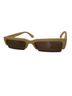Justin Bieber Multi Color Tan Sunglasses One size - photo 1