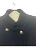 Zara Solid Black Gold Jacket Size S - photo 7