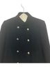 Zara Solid Black Gold Jacket Size S - photo 6