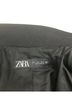 Zara Solid Black Gold Jacket Size S - photo 12