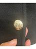 Zara Solid Black Gold Jacket Size S - photo 10