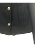 Zara Solid Black Gold Jacket Size S - photo 11