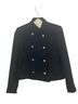 Zara Solid Black Gold Jacket Size S - photo 1