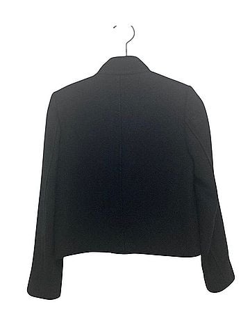 Zara Cropped Military Jacket Jacket (view 2)