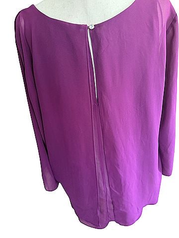 Jennifer Lopez Jennifer Lopez 3/4 Sleeve Blouse (view 2)