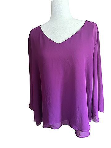 Jennifer Lopez Jennifer Lopez 3/4 Sleeve Blouse (view 1)