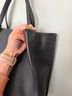 Tory Burch 100% Leather Black Leather Tote One size - photo 3
