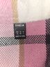Shein Plaid Pink White Black Brown Jacket Size L - photo 3