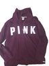 Pink Purple Pullover Hoodie Size M - photo 1