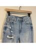SLVRLAKE 100% Cotton Solid Blue Jeans Size 27 waist - photo 4