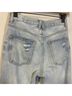 SLVRLAKE 100% Cotton Solid Blue Jeans Size 27 waist - photo 5