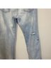 SLVRLAKE 100% Cotton Solid Blue Jeans Size 27 waist - photo 6