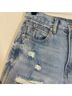 SLVRLAKE 100% Cotton Solid Blue Jeans Size 27 waist - photo 7