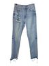 SLVRLAKE 100% Cotton Solid Blue Jeans Size 27 waist - photo 1