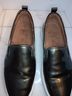 Halogen 100% Patent Leather Solid Green White Sneakers Size 7 1/2 - photo 4