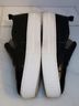 Halogen 100% Patent Leather Solid Green White Sneakers Size 7 1/2 - photo 5
