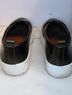 Halogen 100% Patent Leather Solid Green White Sneakers Size 7 1/2 - photo 6