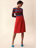 HUGO BOSS Red Formal Skirt Size 4 - photo 7