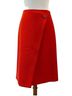 HUGO BOSS Red Formal Skirt Size 4 - photo 1