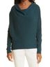 Club Monaco 100% Cashmere Teal Pullover Sweater Size S - photo 6