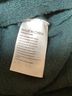 Club Monaco 100% Cashmere Teal Pullover Sweater Size S - photo 5
