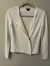 Theory White Jacket Size S - photo 5
