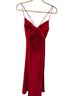 Hello Molly Red Cocktail Dress Size 2 - photo 2