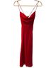 Hello Molly Red Cocktail Dress Size 2 - photo 1