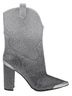 Daniel x Diamond Silver Boots Size 8 1/2 - photo 1