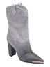 Daniel x Diamond Silver Boots Size 8 1/2 - photo 2