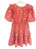 Walter Baker Floral Orange Pink Casual Dress Size M - photo 2