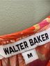Walter Baker Floral Orange Pink Casual Dress Size M - photo 3
