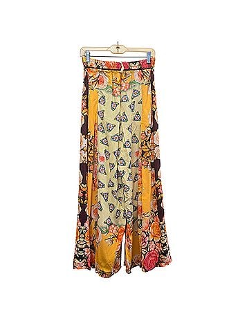 Aratta Silent Journey Venera in Golden Night Casual Pants (view 2)