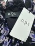 o.p.t 100% Polyester Floral Purple Black Cocktail Dress Size S - photo 11