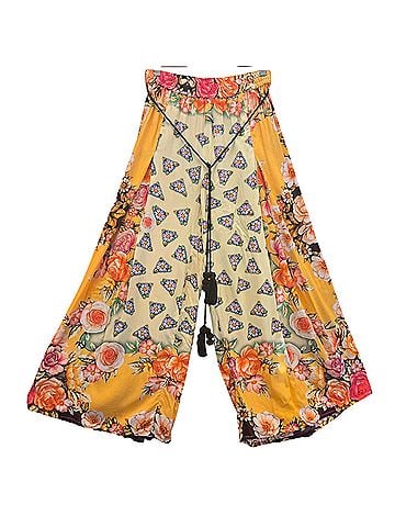 Aratta Silent Journey Venera in Golden Night Casual Pants (view 1)
