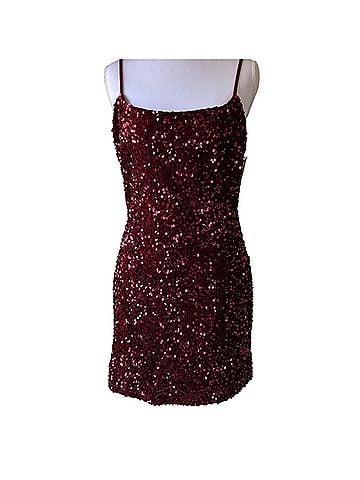 BP. Sequin Camisole Cocktail Dress (view 1)