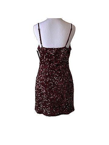 BP. Sequin Camisole Cocktail Dress (view 2)