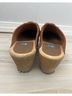 Mia 100% Leather Brown Mule/Clog Size 6 - photo 5