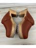 Mia 100% Leather Brown Mule/Clog Size 6 - photo 8