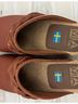 Mia 100% Leather Brown Mule/Clog Size 6 - photo 4