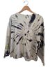 Peloton 100% Cotton Tie-dye Multi Color Pullover Sweater Size L - photo 2
