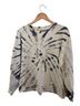 Peloton 100% Cotton Tie-dye Multi Color Pullover Sweater Size L - photo 1