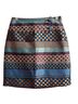 Maeve Graphic Multi Color Casual Skirt Size 2 - photo 1
