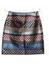 Maeve Graphic Multi Color Casual Skirt Size 2 - photo 2