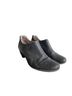 Ecco 100% Leather Black Ankle Boots Size 8 - photo 1