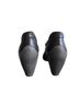 Ecco 100% Leather Black Ankle Boots Size 8 - photo 2